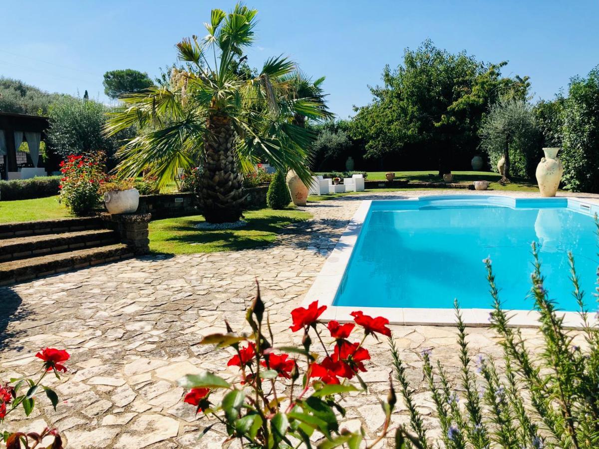 Villa "Casa Al Chiazzullo" Mirabella Eclano Экстерьер фото