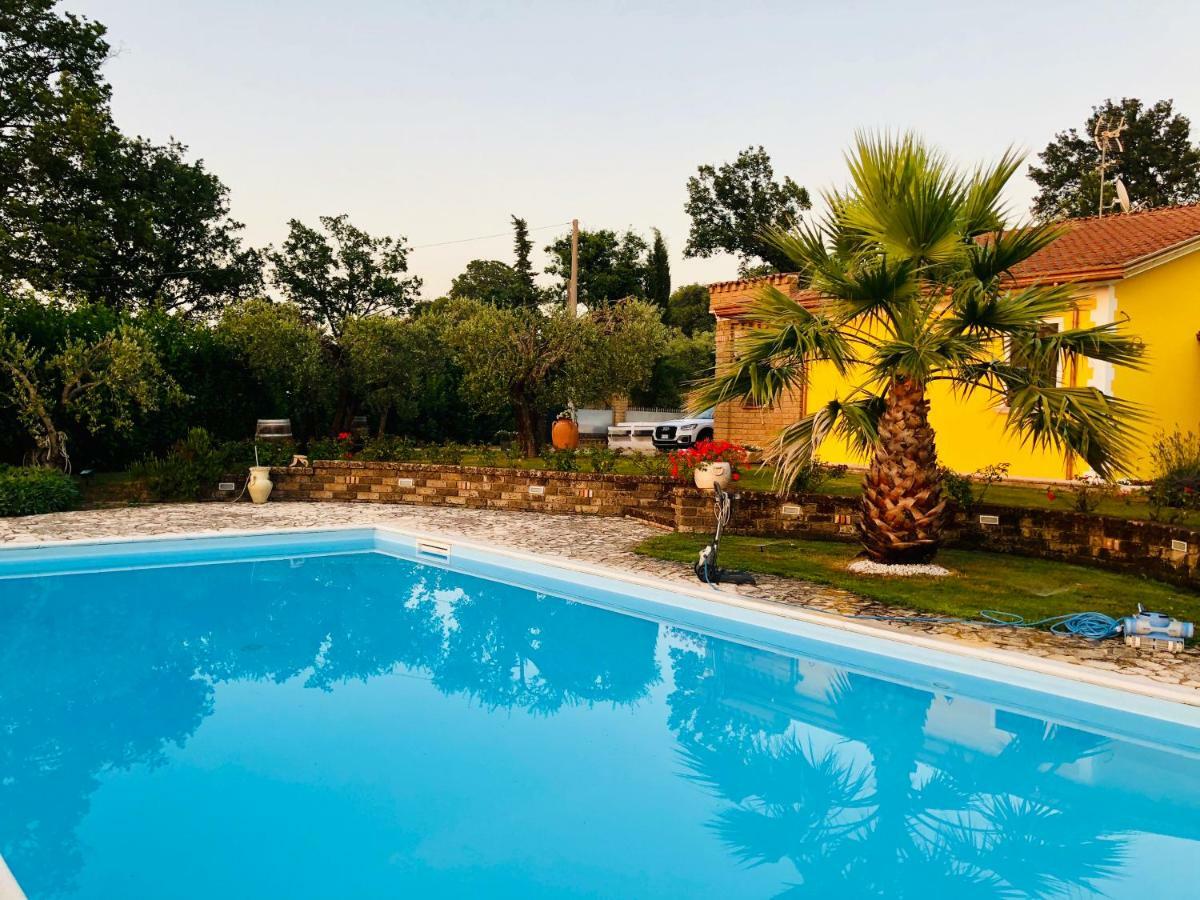 Villa "Casa Al Chiazzullo" Mirabella Eclano Экстерьер фото